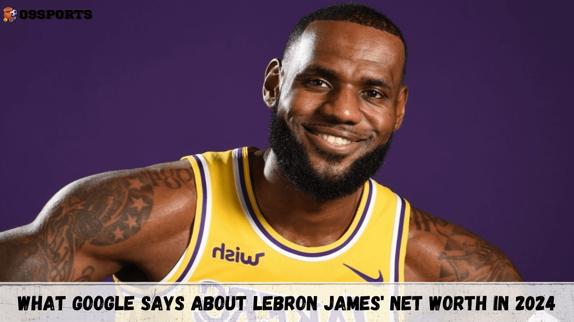 What Google Says About LeBron James' Net Worth in 2024