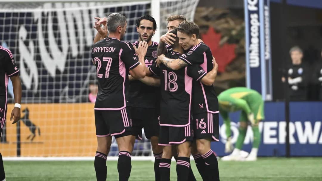 Inter Miami Wins Against Vancouver Whitecaps Owing to Heroism of Robert Taylor