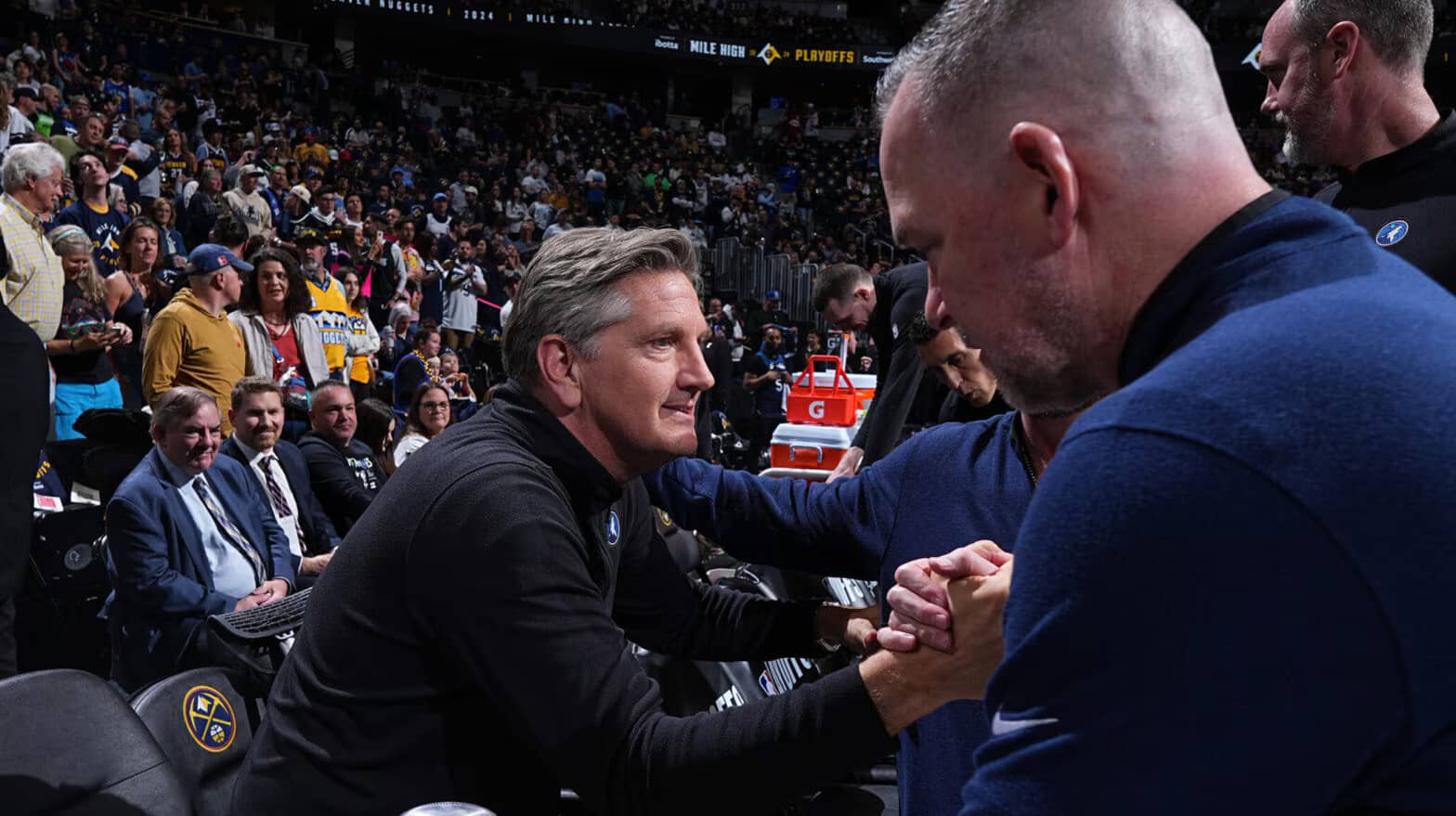 "Illegal screens they set for Luka" Timberwolves Coach Criticizes Mavericks' Screens Ahead of Pivotal Game 5 (Credit: Getty Images)