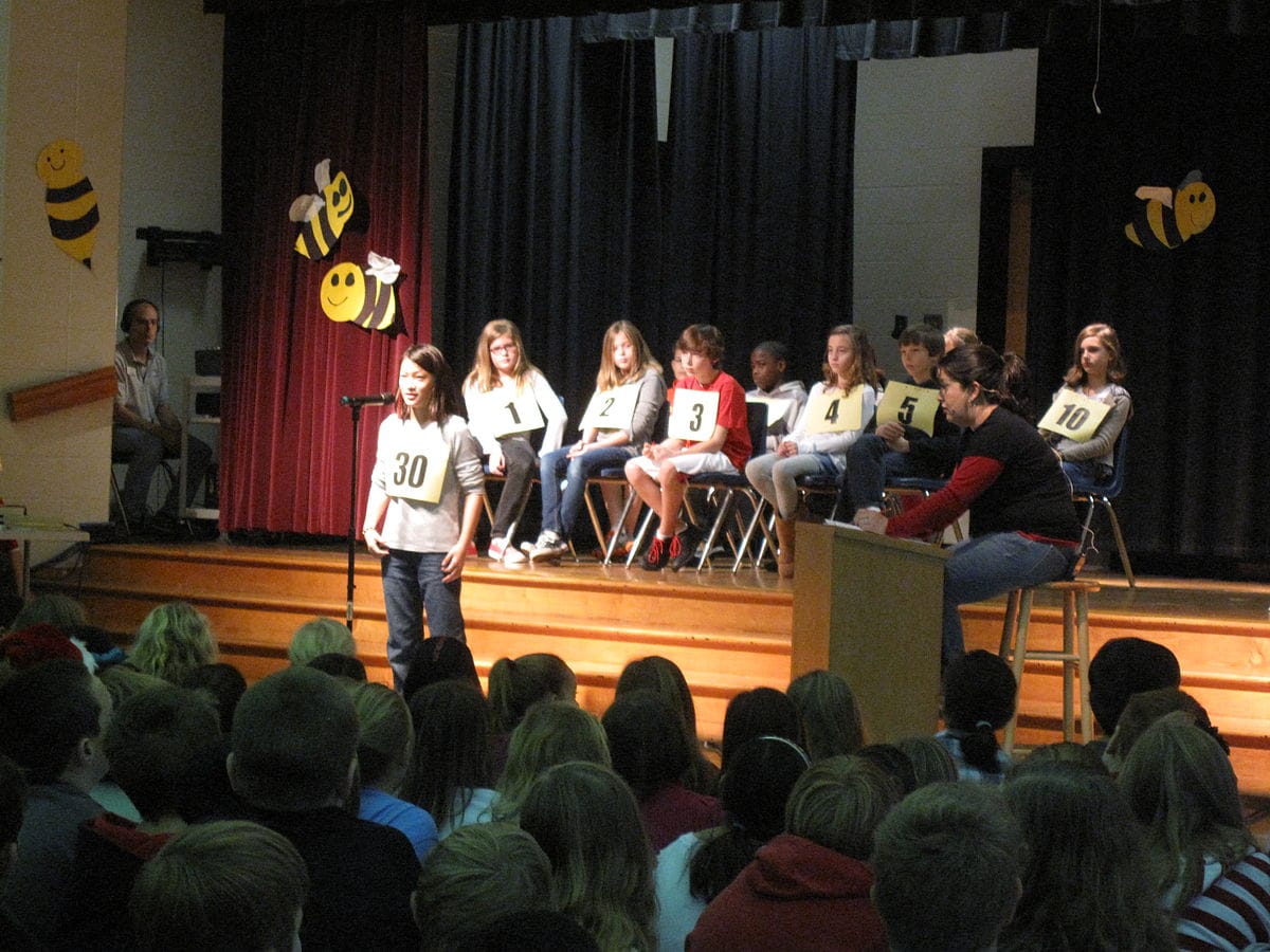 Young Spelling Sensation Lucas Lee Sets New Milestone at National Spelling Bee Competition (Concept PIC)