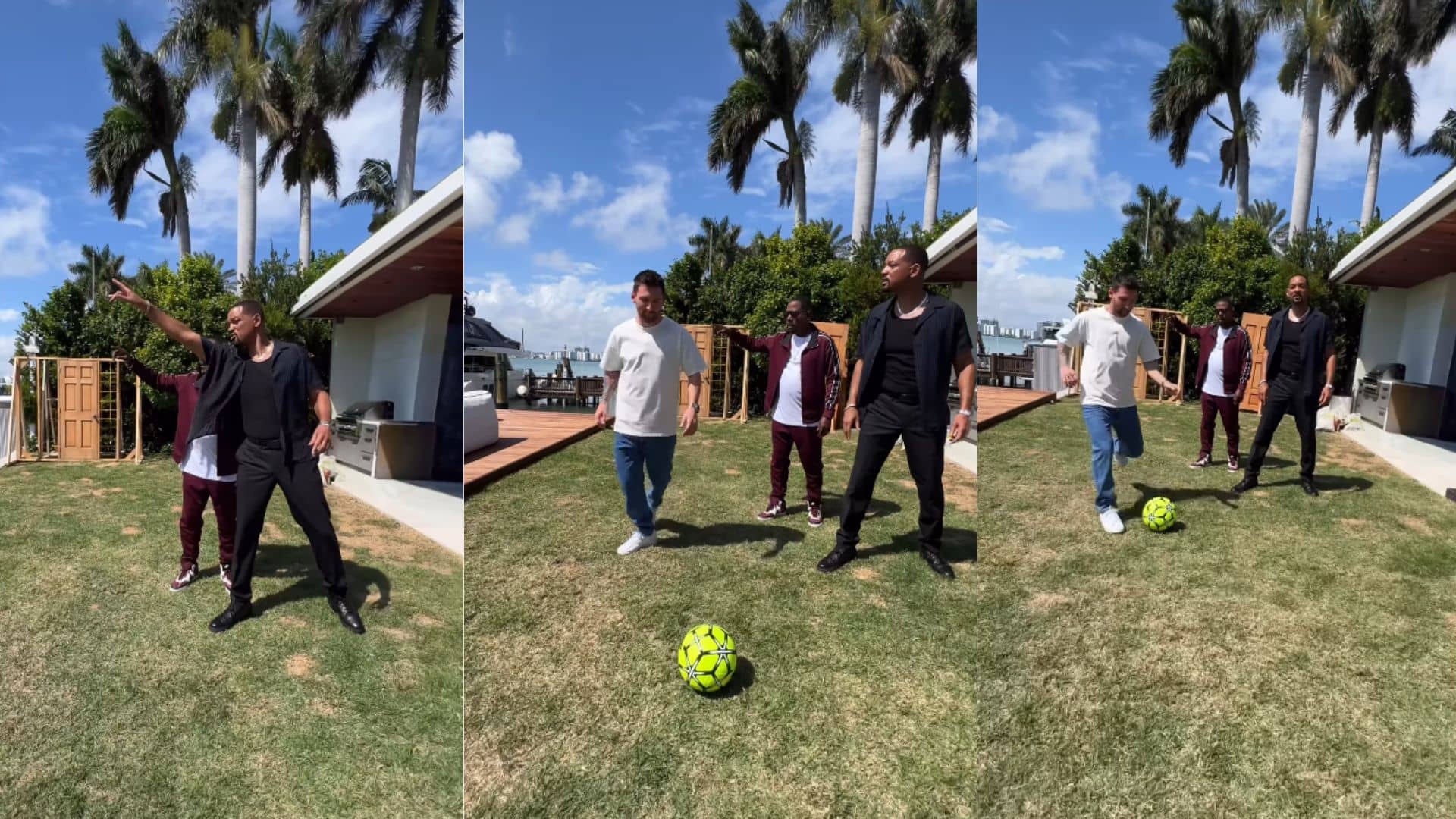 Watch: Lionel Messi’s Shocking Cameo in Will Smith’s Viral Instagram Video—You Won’t Believe What Happens Next!