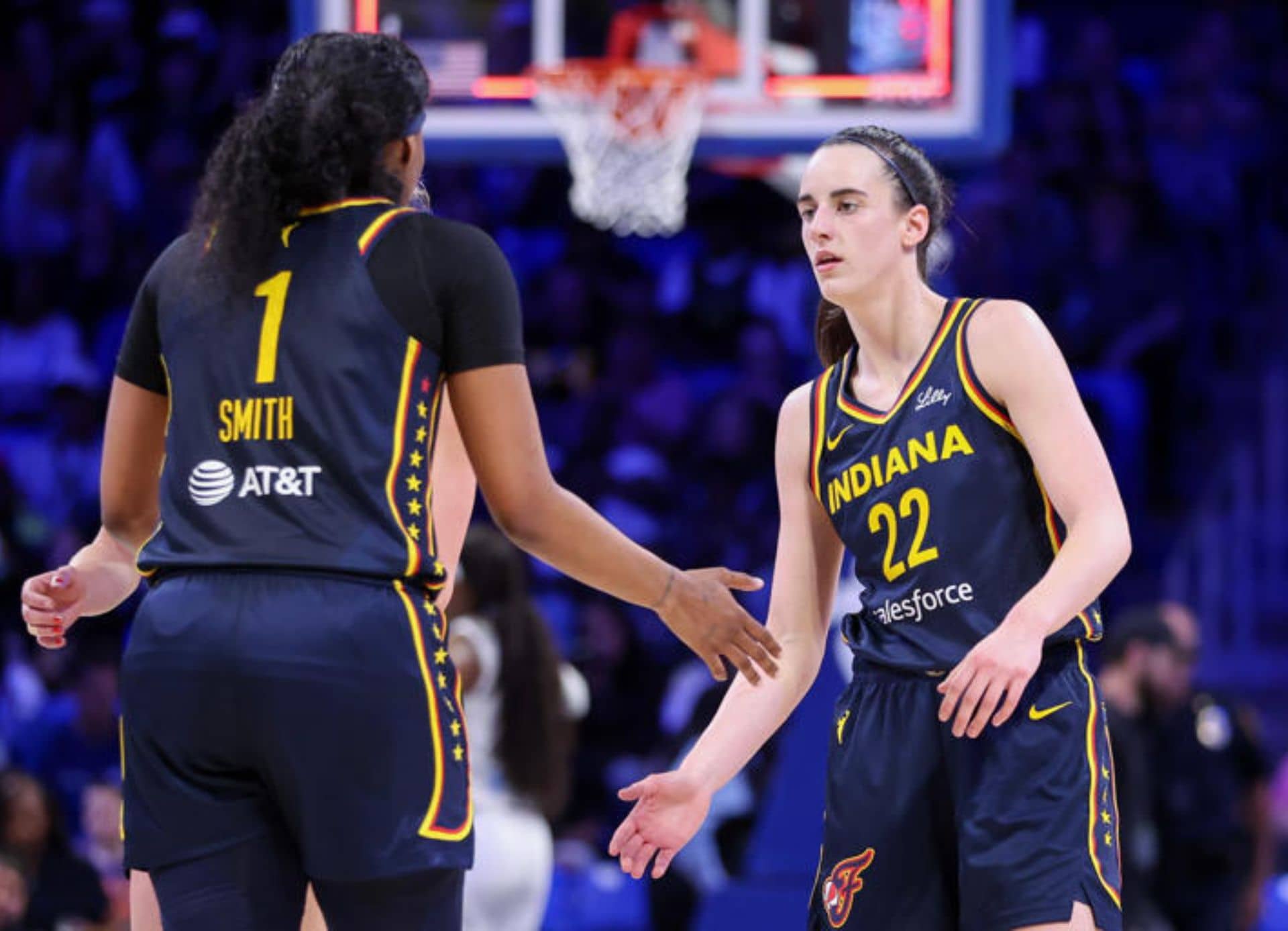 Caitlin Clark and NaLyssa Smith's Half-Court Showdown Sparks Fever's Playoff Hopes