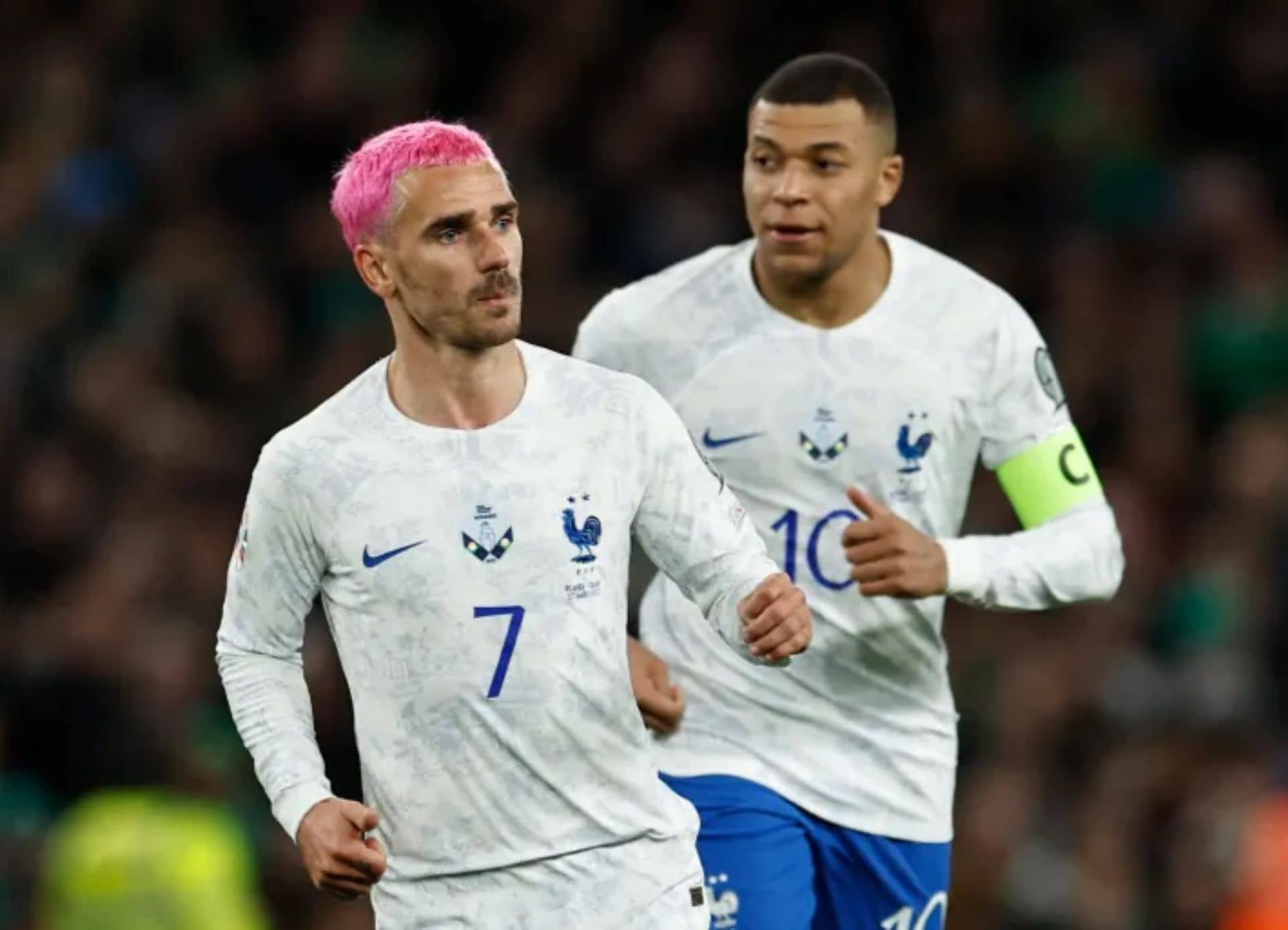 From Mbappe’s Speed to Griezmann’s Grit: Why France is the Team to Beat Everyone at Euro 2024 [Clodagh KilcoyneReuters]