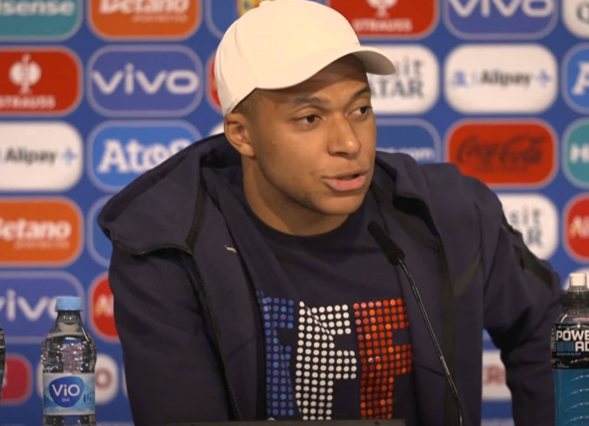 France Team Captain Mbappé Rallies Young Voters to Defend Democracy in Snap Polls (PHOTO: AFP)