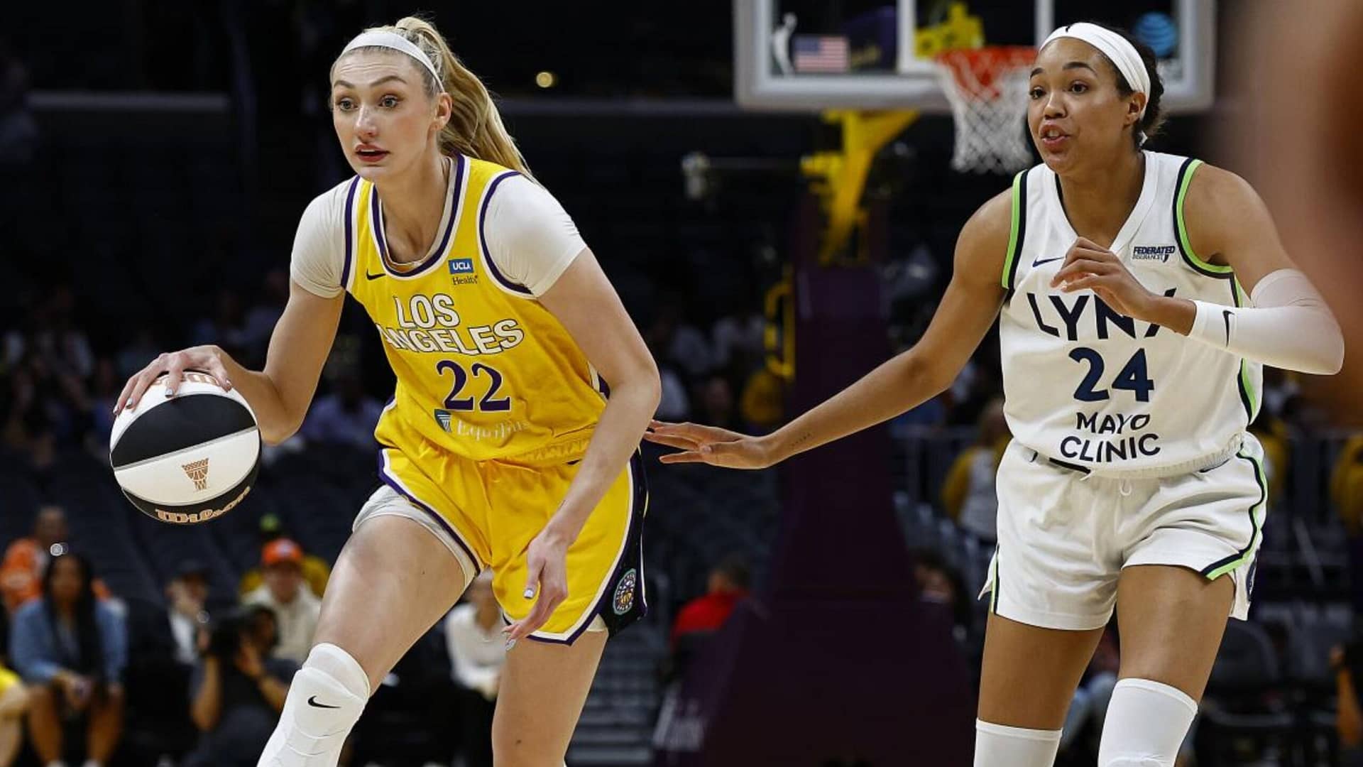 Sparks' Offensive Woes Continue in 86-62 Loss to Minnesota Lynx (Getty Images)