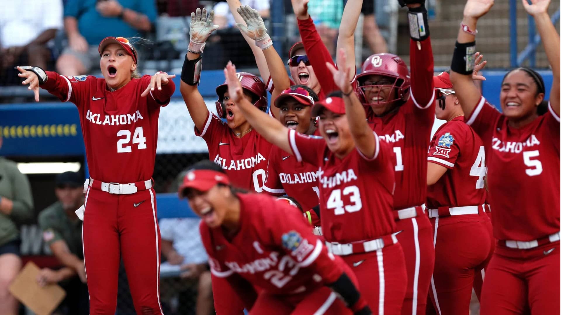 Oklahoma's Legendary Five Lead Sooners to Historic Fourth WCWS Title