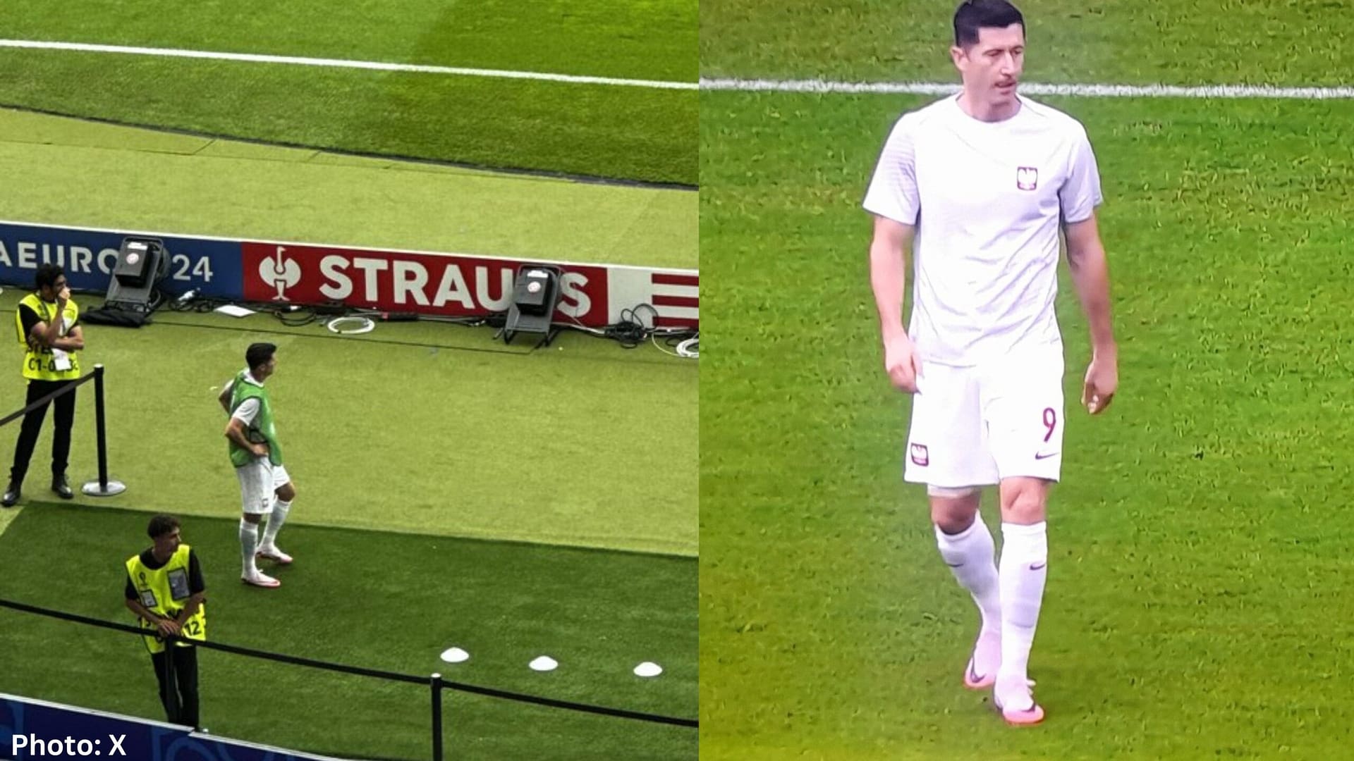 Why Robert Lewandowski was Benched in the First-Half against Austria?