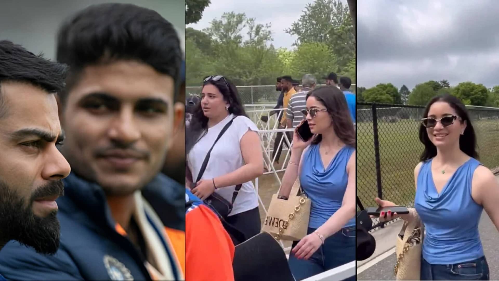 Shubman Gill’s rumoured girlfriend Sara Tendulkar reaches New York for India vs Pakistan clash