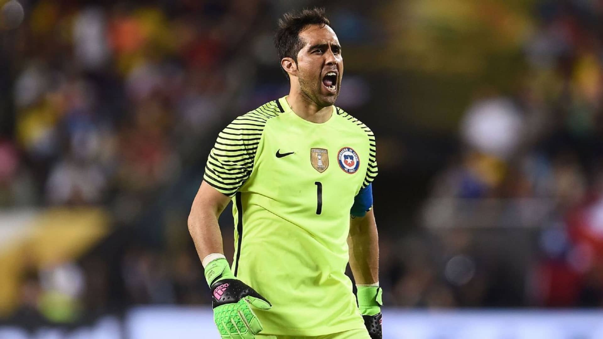 Claudio Bravo Makes History: Oldest Player to Start in Copa America at 41!