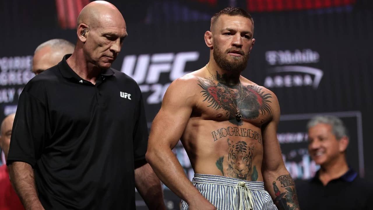 Conor McGregor’s Deleted Tweets Add Fuel to Makhachev vs. Poirier Showdown(Source: Getty Images)