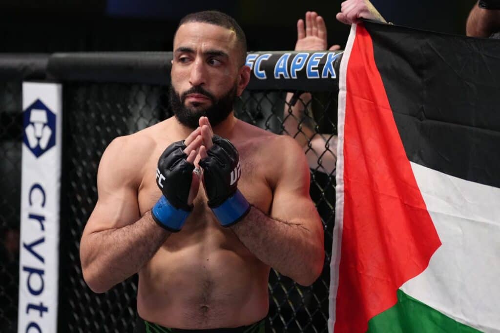 Belal Muhammad: 'Makhachev Could Beat Dricus du Plessis at 185 Right Now