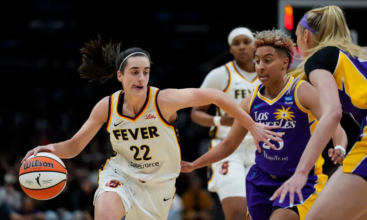 Caitlin Clark Shines as Indiana Fever Wins in Front of Record-Breaking Crowd