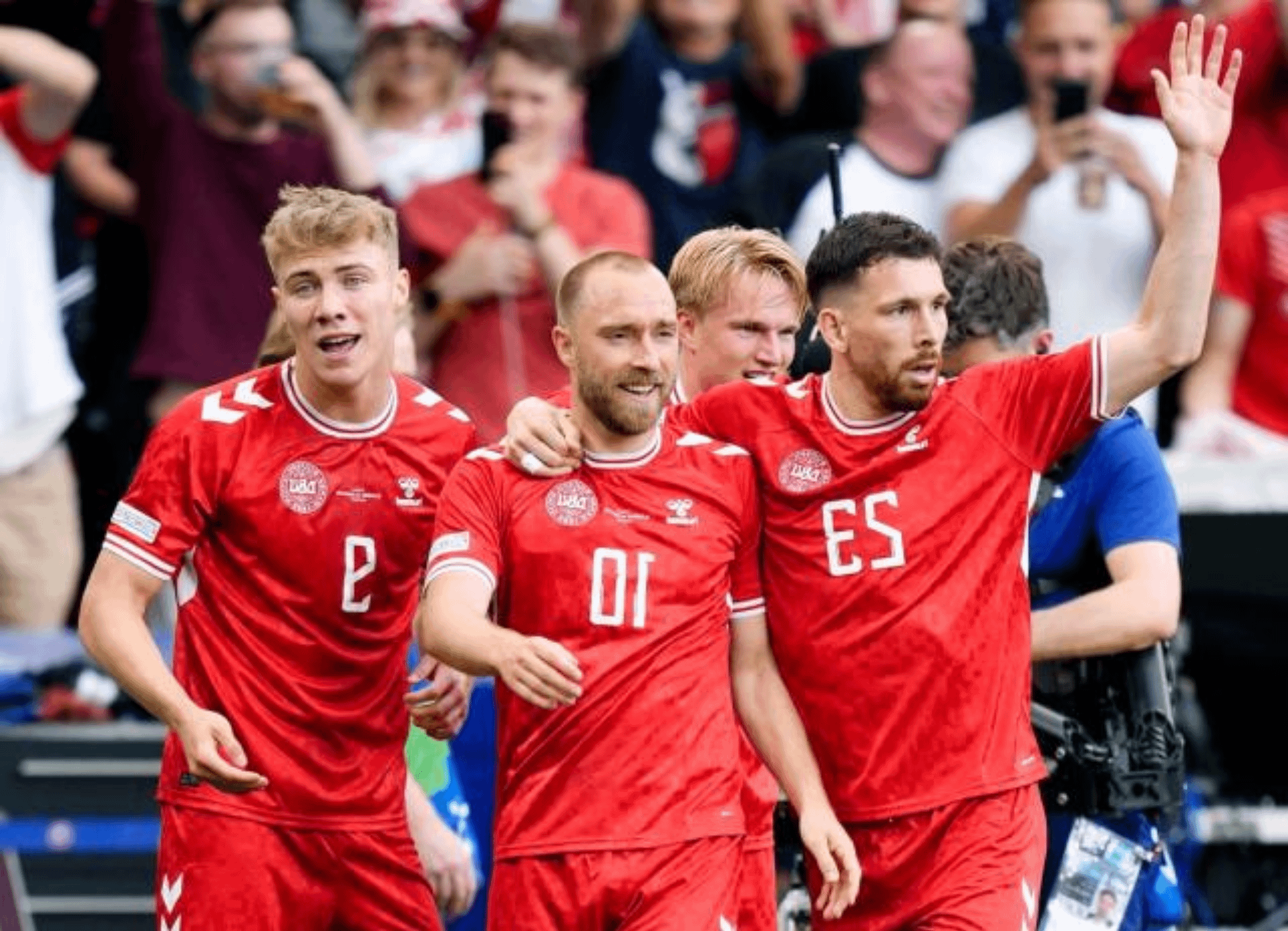 Christian Eriksen Equals Denmark’s Appearance Record in Emotional Euro 2024 Match