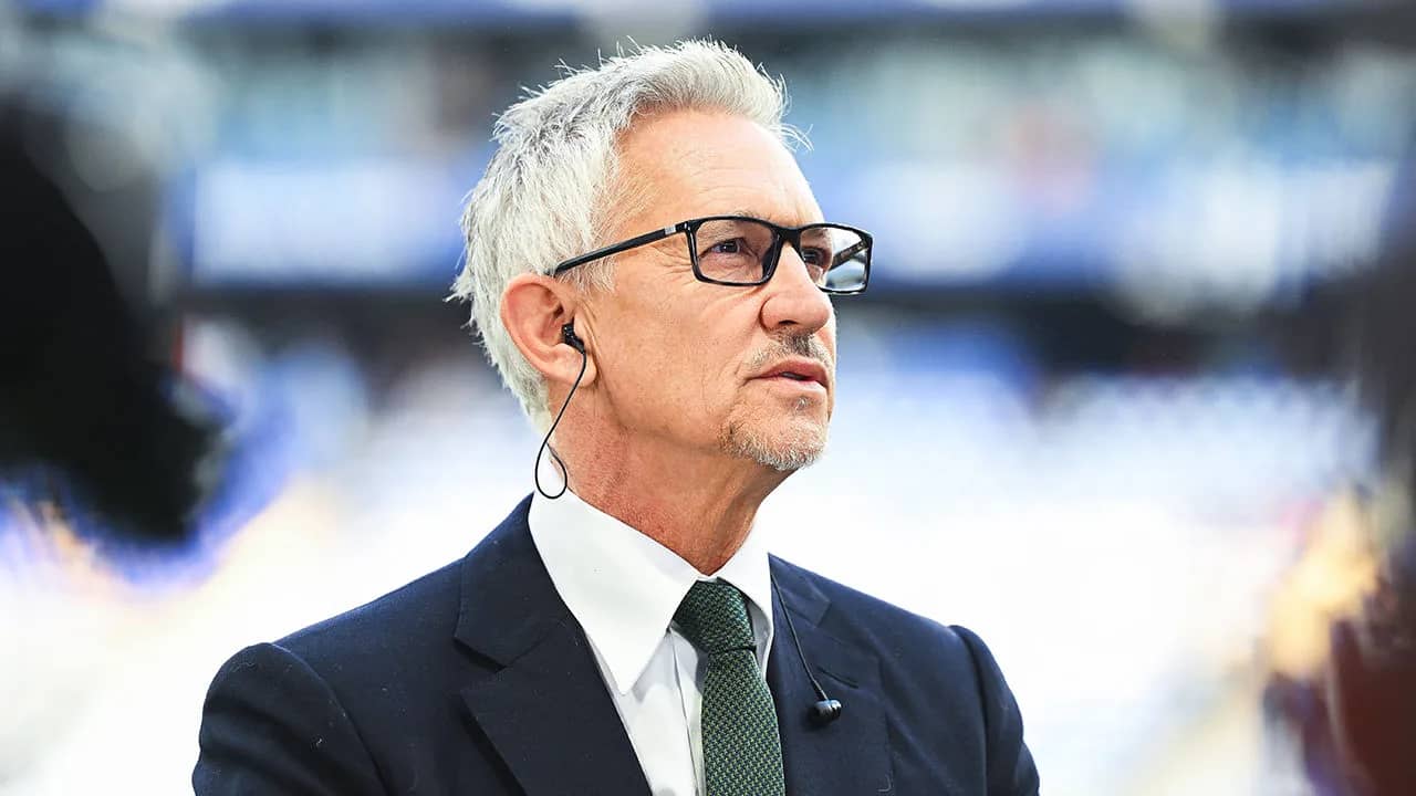 Why Gary Lineker Took a Bold Statement for the upcoming UEFA Champions League Final? photograph: getty images